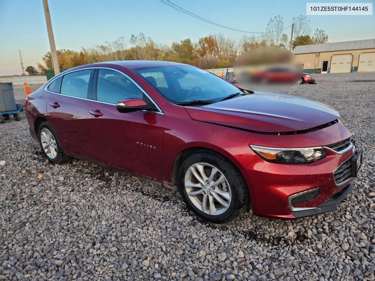 1G1ZE5ST0HF144145 2017 Chevrolet Malibu Lt