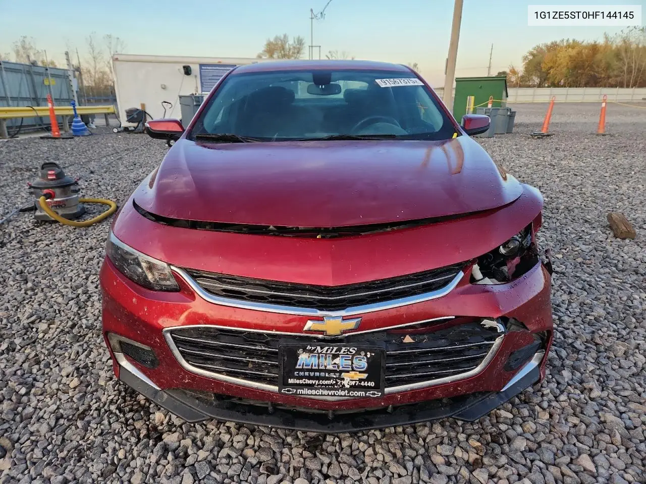 1G1ZE5ST0HF144145 2017 Chevrolet Malibu Lt