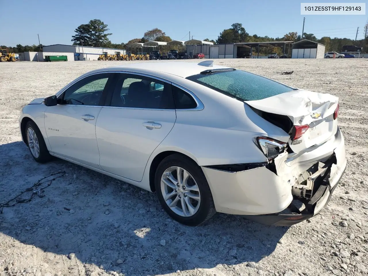 1G1ZE5ST9HF129143 2017 Chevrolet Malibu Lt