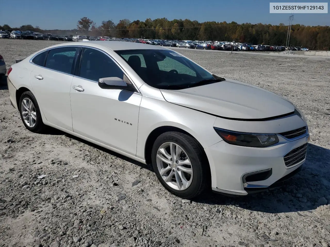 1G1ZE5ST9HF129143 2017 Chevrolet Malibu Lt