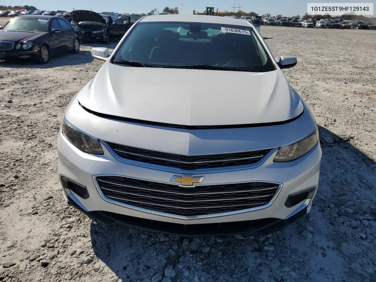 1G1ZE5ST9HF129143 2017 Chevrolet Malibu Lt