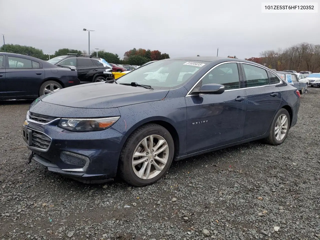 1G1ZE5ST6HF120352 2017 Chevrolet Malibu Lt