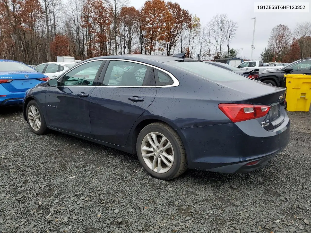 1G1ZE5ST6HF120352 2017 Chevrolet Malibu Lt