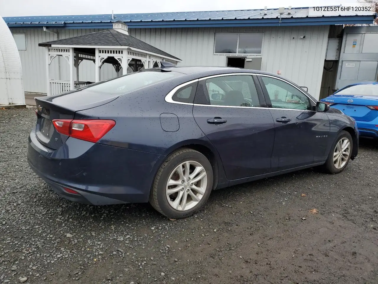 1G1ZE5ST6HF120352 2017 Chevrolet Malibu Lt