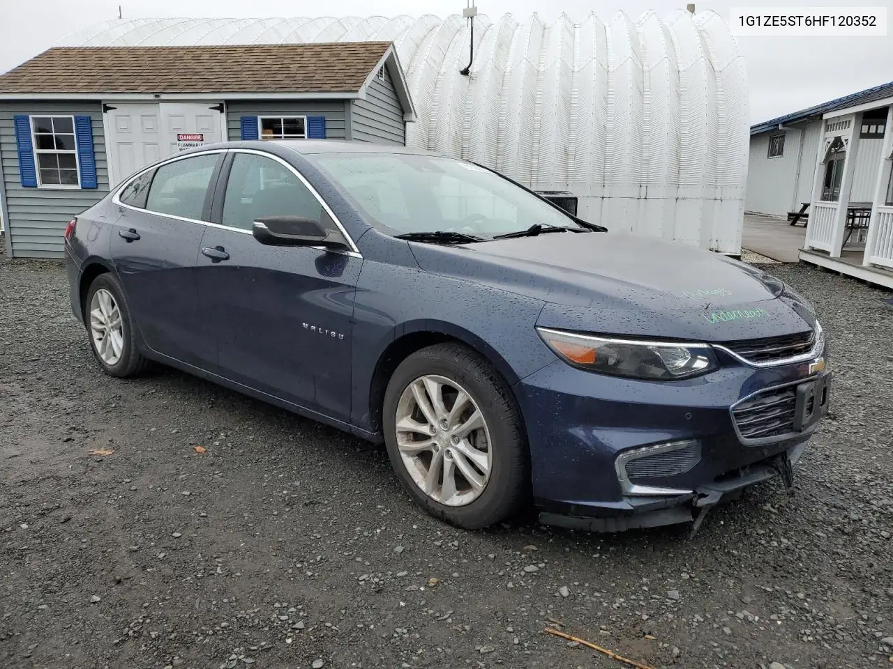 1G1ZE5ST6HF120352 2017 Chevrolet Malibu Lt