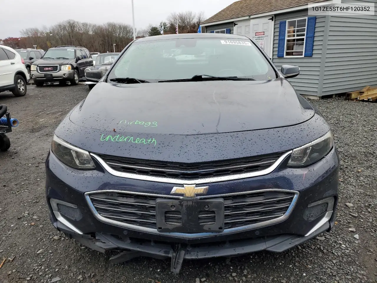 1G1ZE5ST6HF120352 2017 Chevrolet Malibu Lt