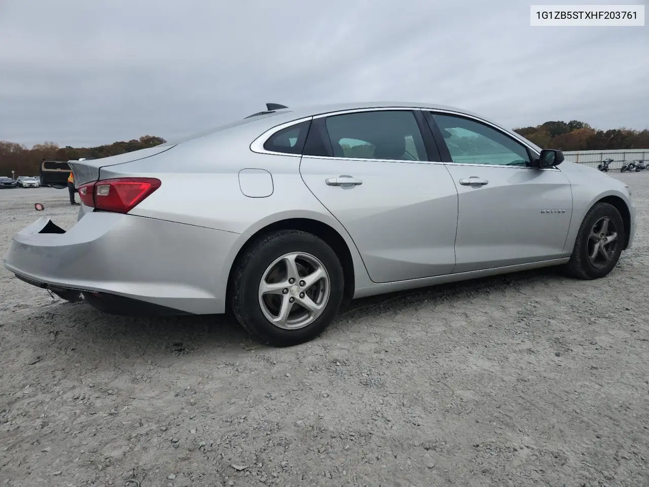 1G1ZB5STXHF203761 2017 Chevrolet Malibu Ls