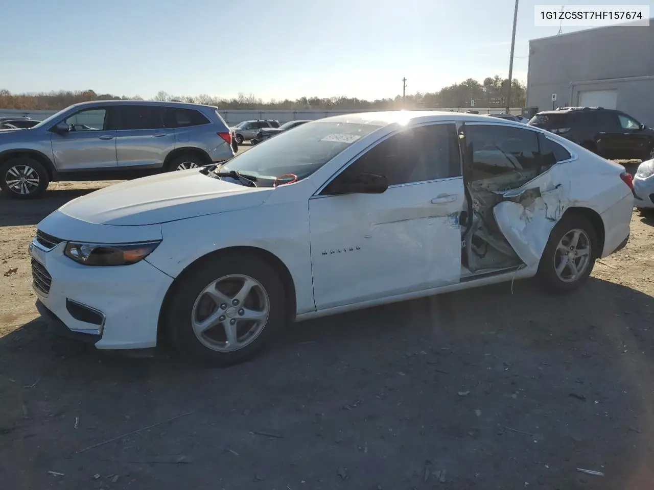 1G1ZC5ST7HF157674 2017 Chevrolet Malibu Ls