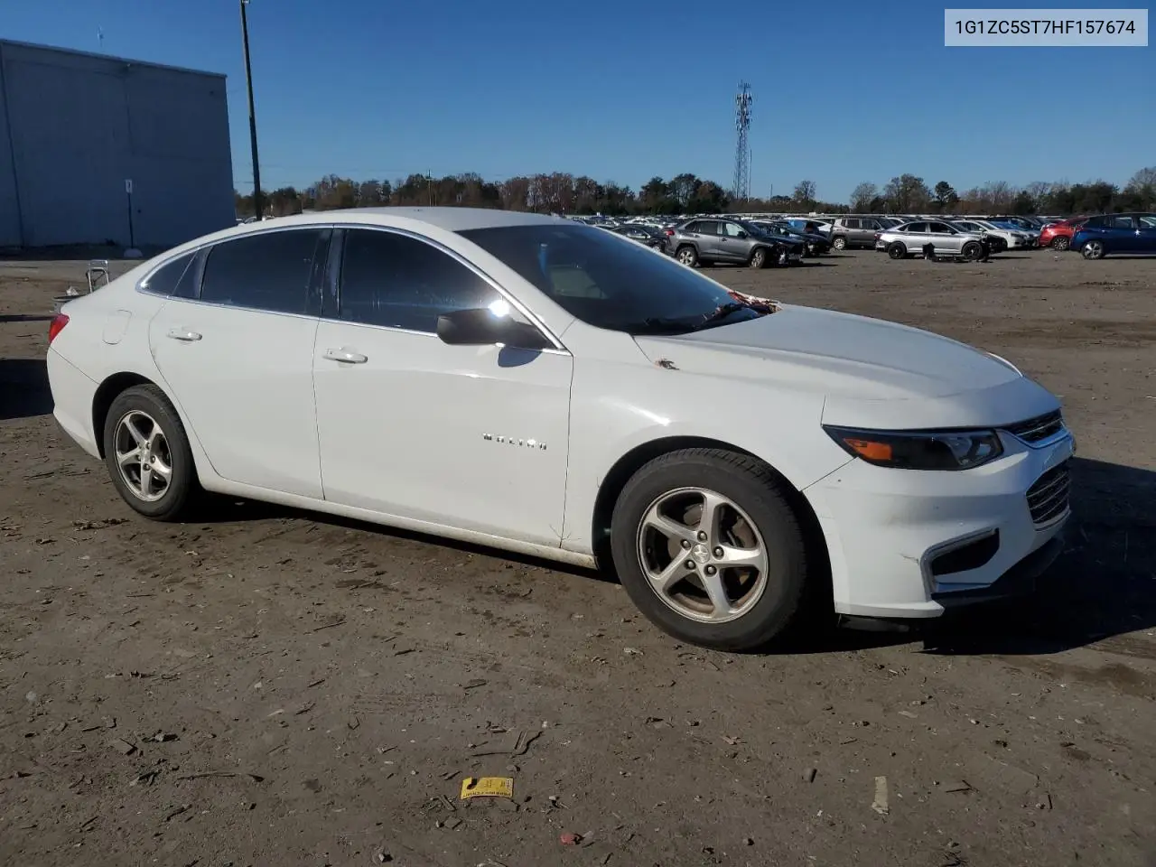 1G1ZC5ST7HF157674 2017 Chevrolet Malibu Ls