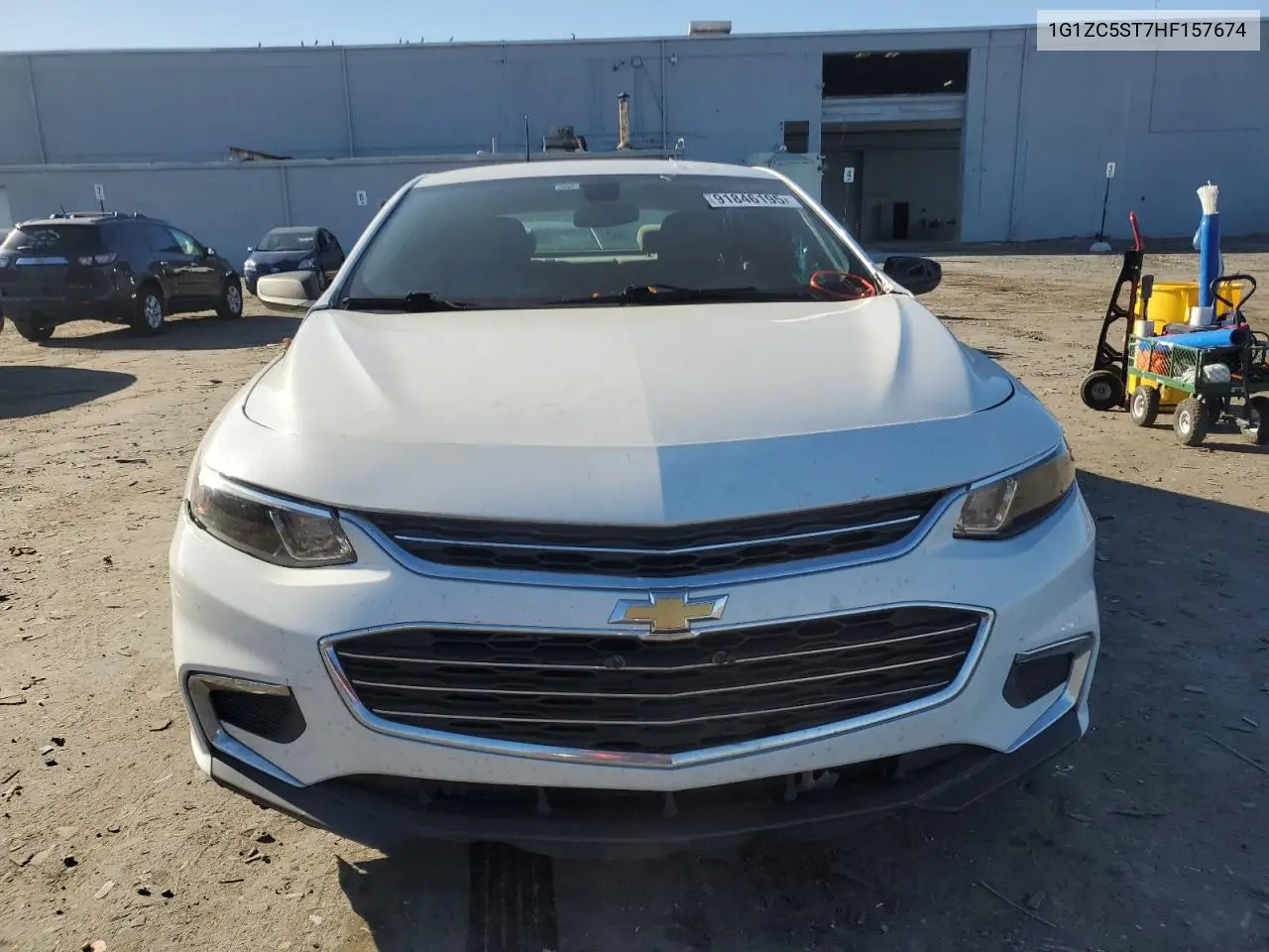 1G1ZC5ST7HF157674 2017 Chevrolet Malibu Ls