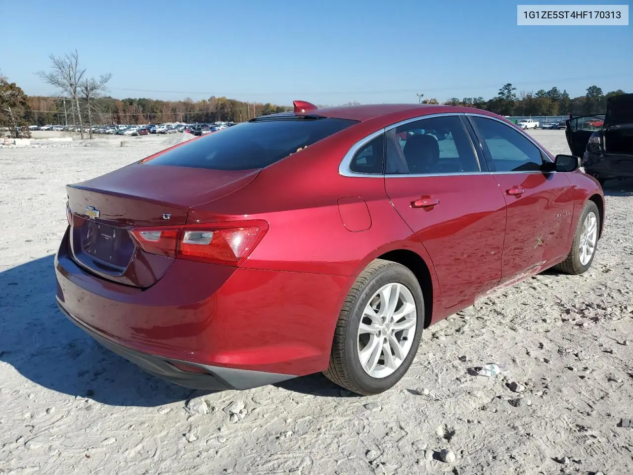 1G1ZE5ST4HF170313 2017 Chevrolet Malibu Lt