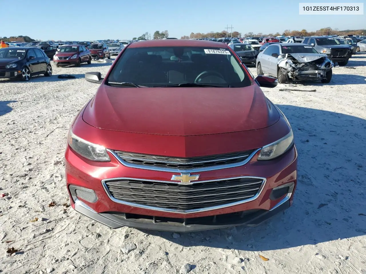 1G1ZE5ST4HF170313 2017 Chevrolet Malibu Lt
