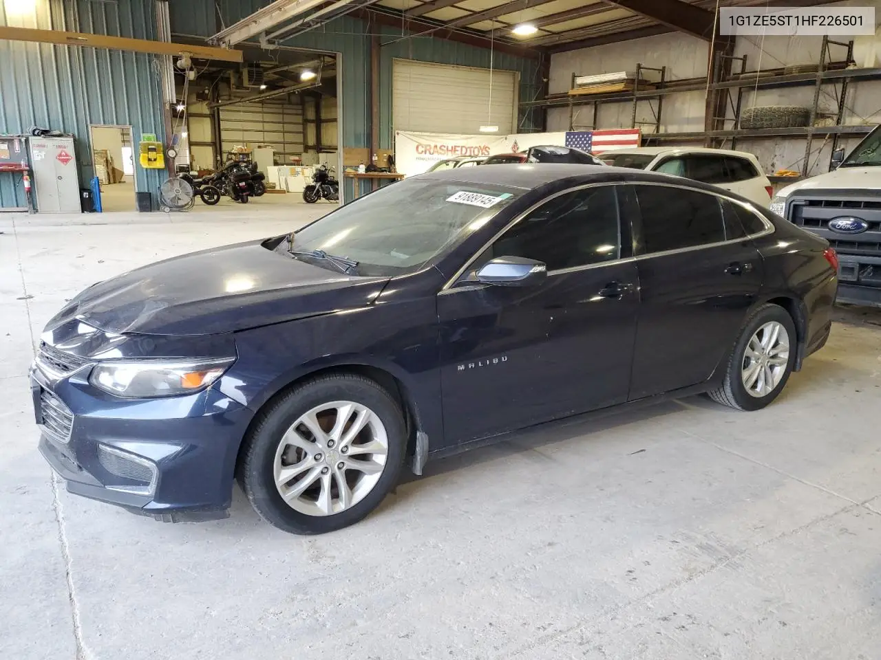 1G1ZE5ST1HF226501 2017 Chevrolet Malibu Lt