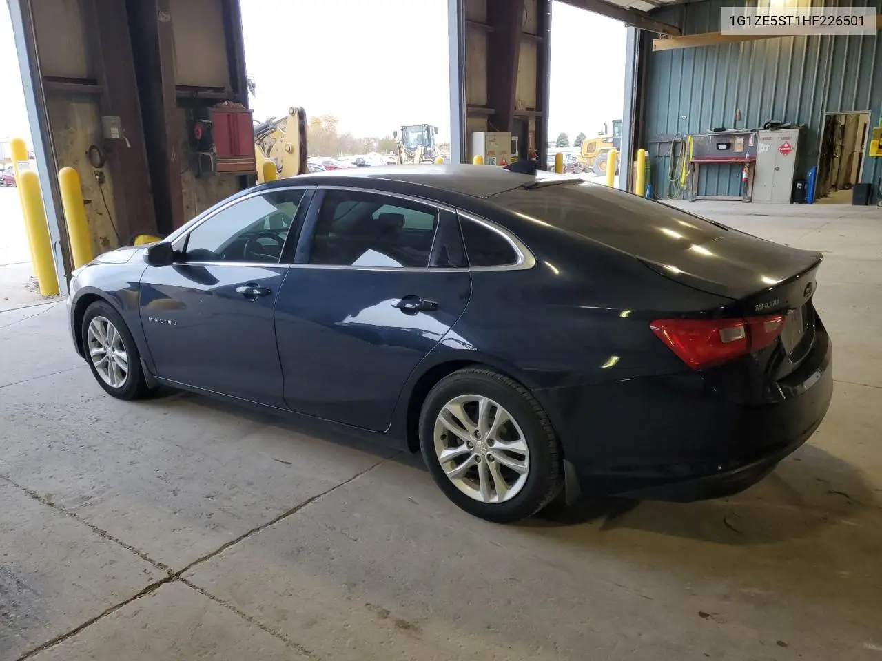 1G1ZE5ST1HF226501 2017 Chevrolet Malibu Lt