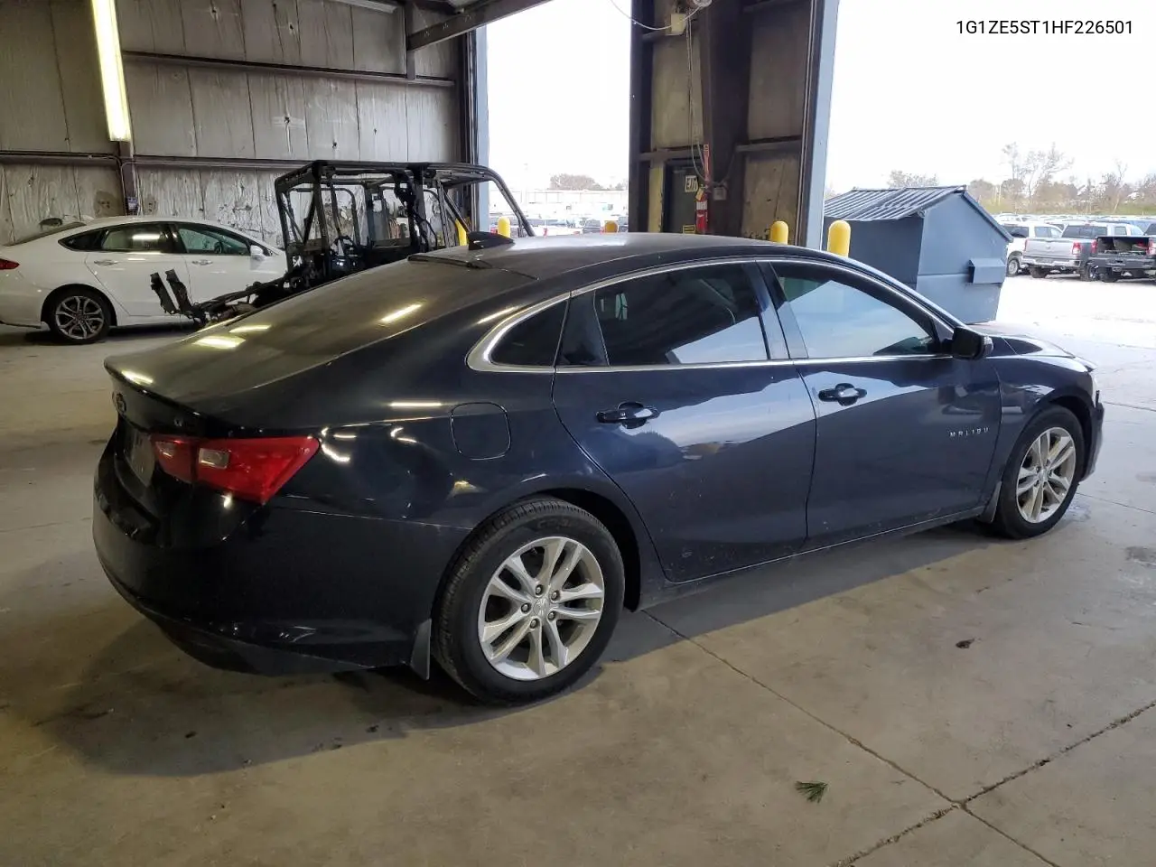 1G1ZE5ST1HF226501 2017 Chevrolet Malibu Lt