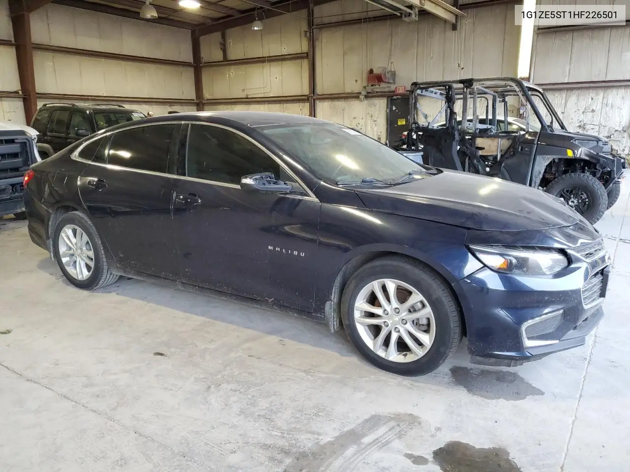 1G1ZE5ST1HF226501 2017 Chevrolet Malibu Lt