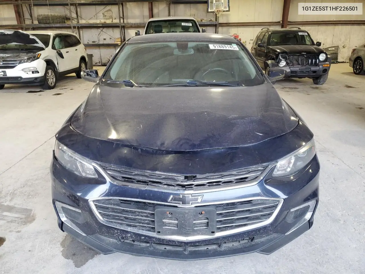 1G1ZE5ST1HF226501 2017 Chevrolet Malibu Lt