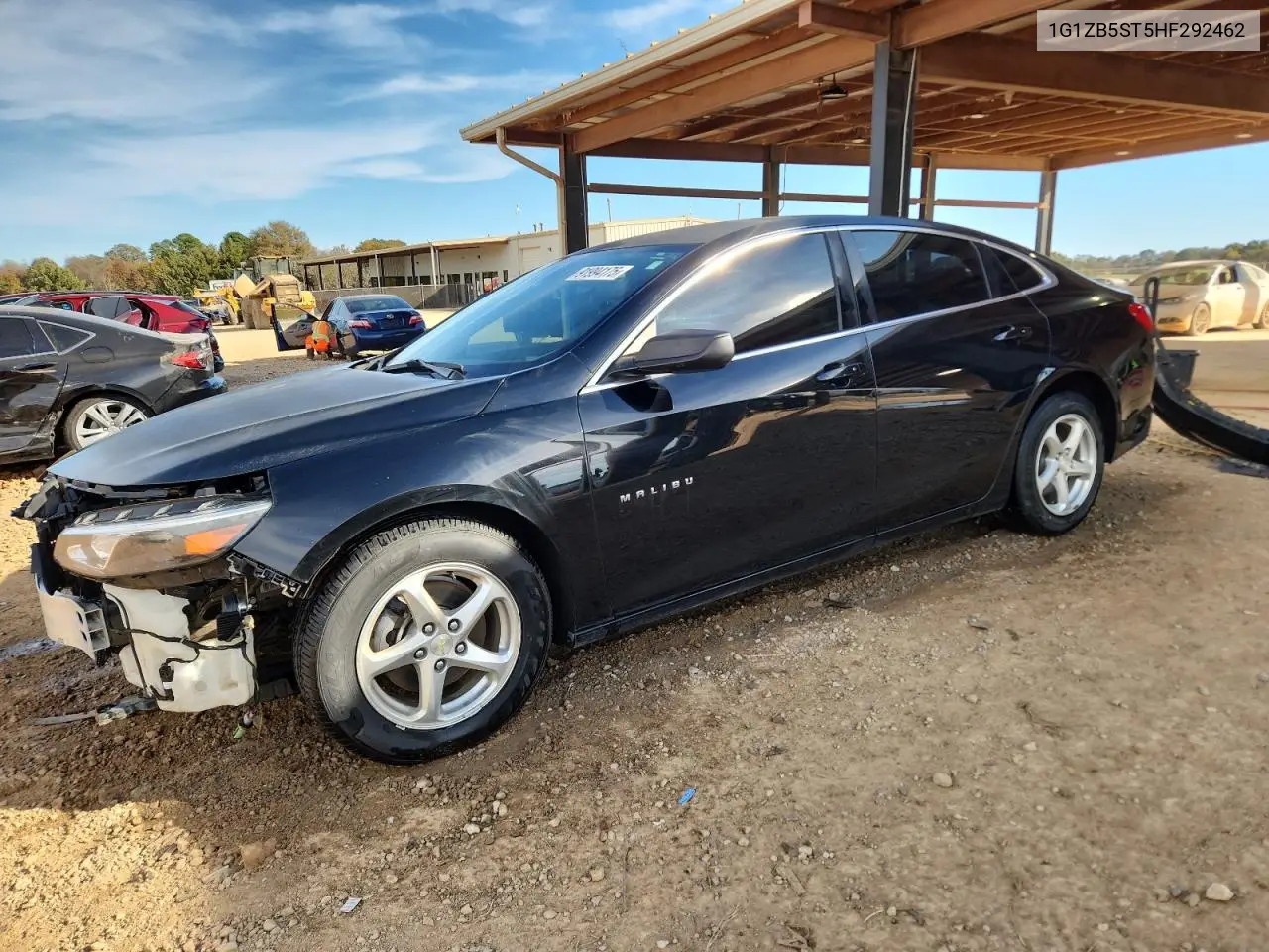 1G1ZB5ST5HF292462 2017 Chevrolet Malibu Ls
