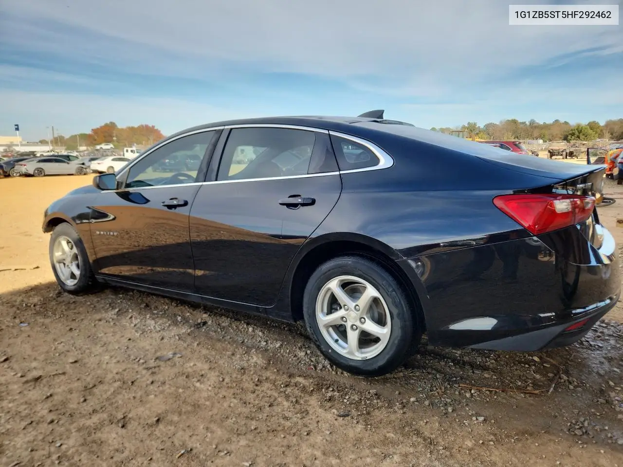1G1ZB5ST5HF292462 2017 Chevrolet Malibu Ls