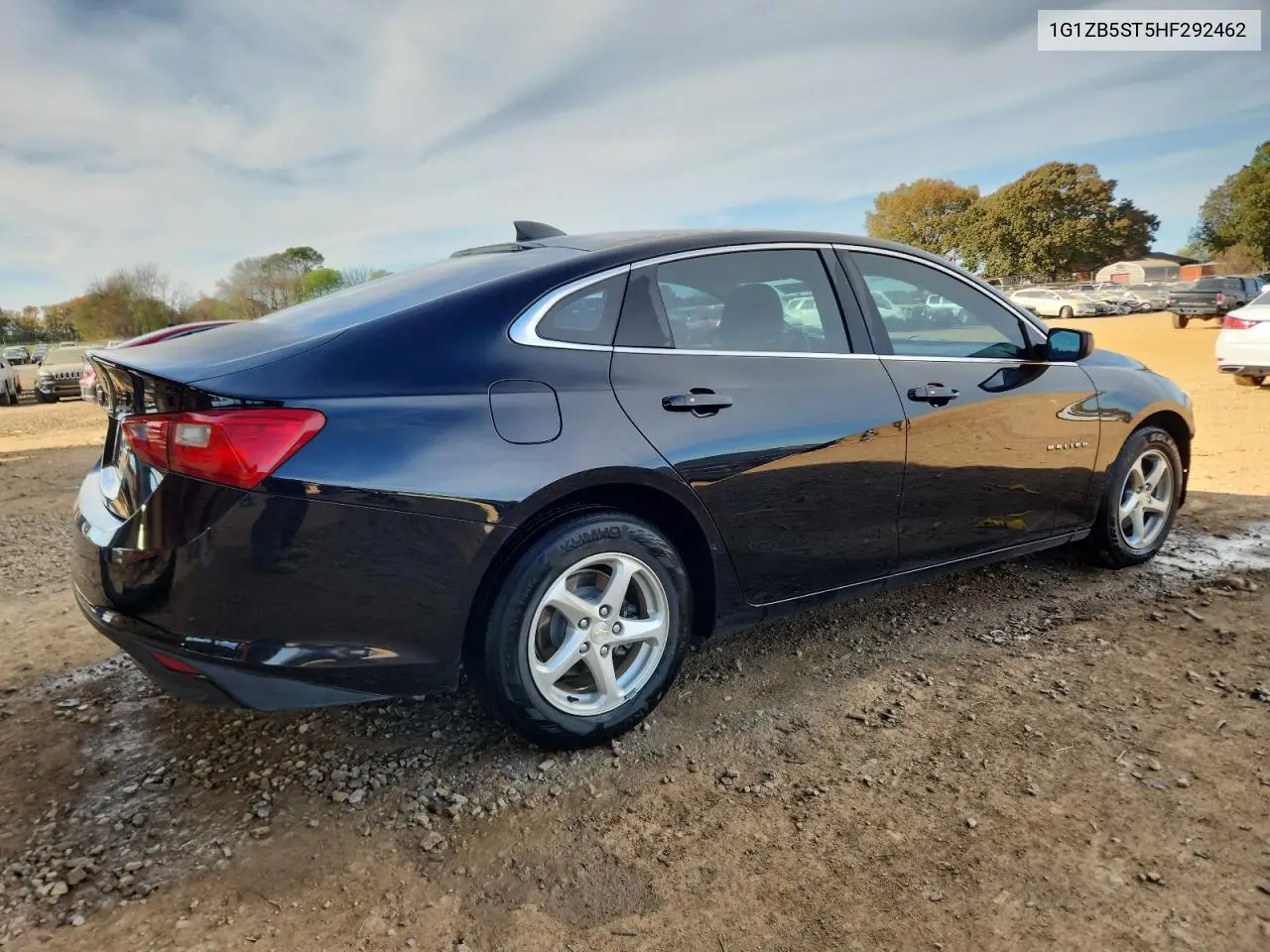 1G1ZB5ST5HF292462 2017 Chevrolet Malibu Ls