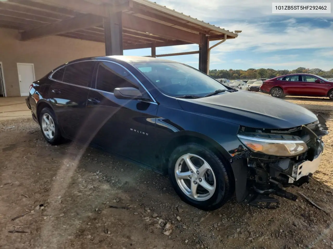 1G1ZB5ST5HF292462 2017 Chevrolet Malibu Ls