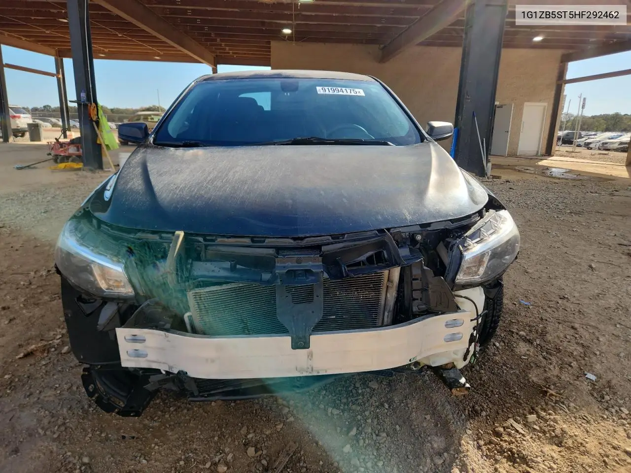1G1ZB5ST5HF292462 2017 Chevrolet Malibu Ls