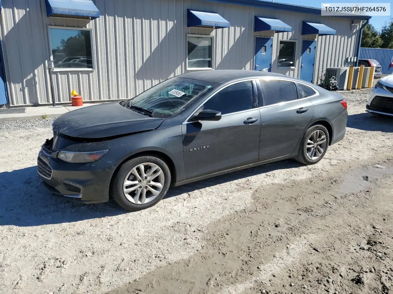 1G1ZJ5SU7HF264576 2017 Chevrolet Malibu Hybrid