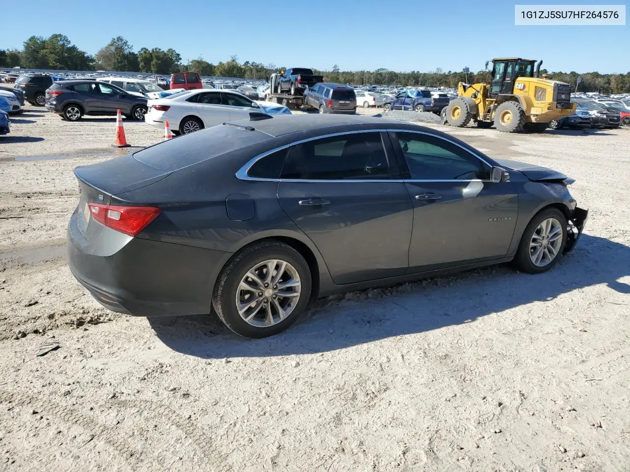 1G1ZJ5SU7HF264576 2017 Chevrolet Malibu Hybrid