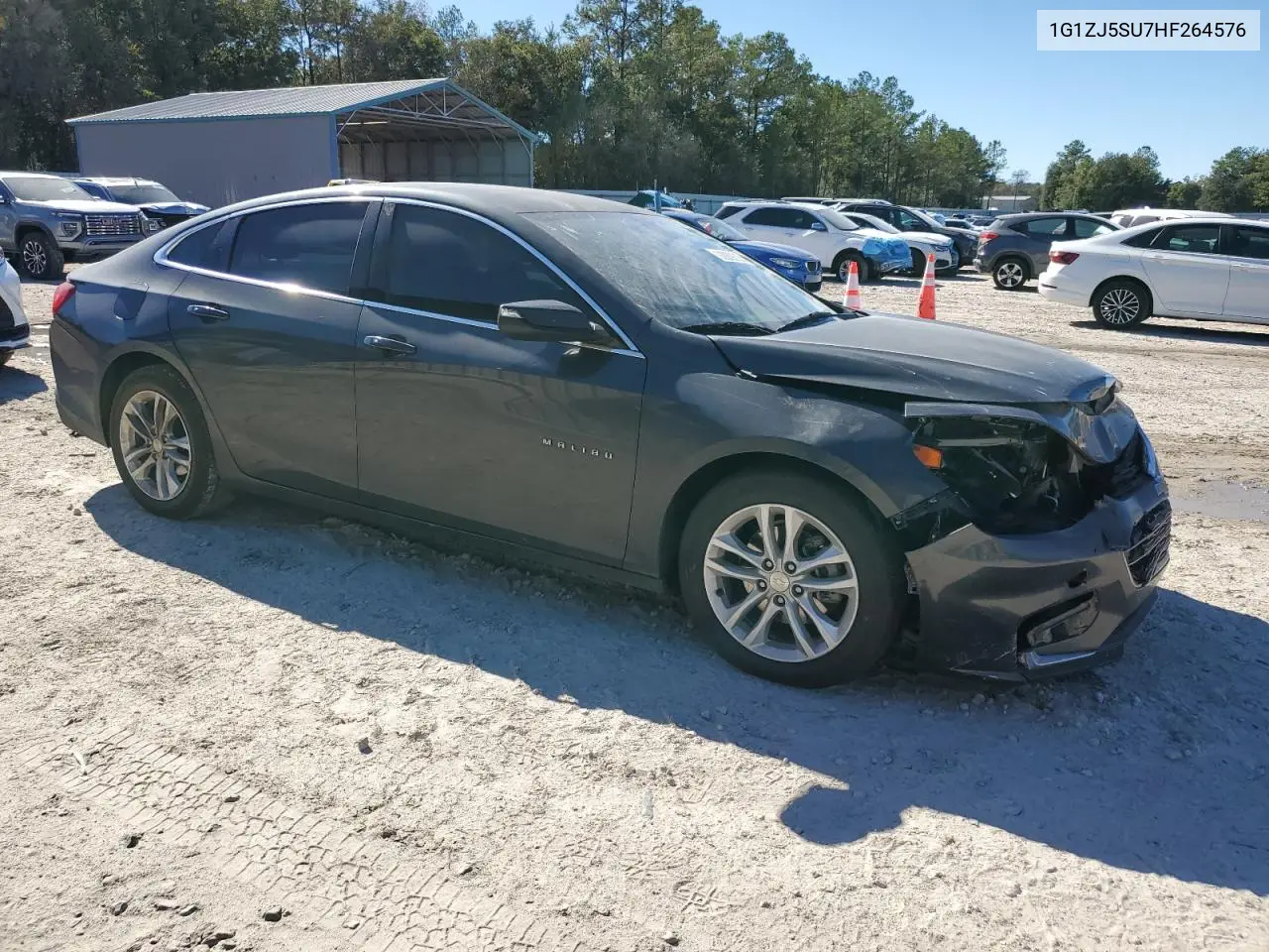 1G1ZJ5SU7HF264576 2017 Chevrolet Malibu Hybrid