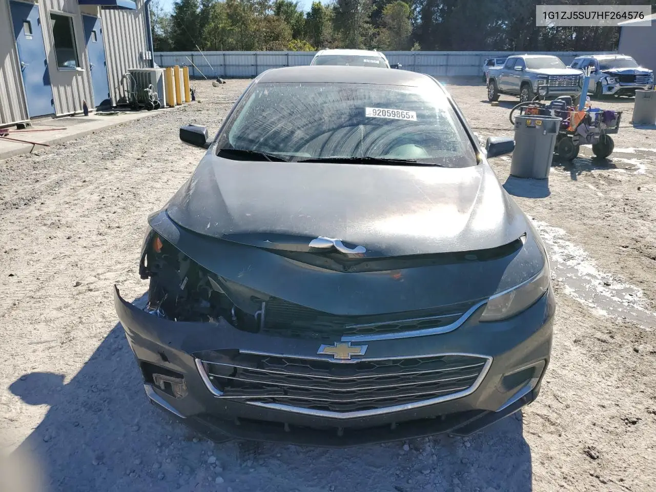 1G1ZJ5SU7HF264576 2017 Chevrolet Malibu Hybrid
