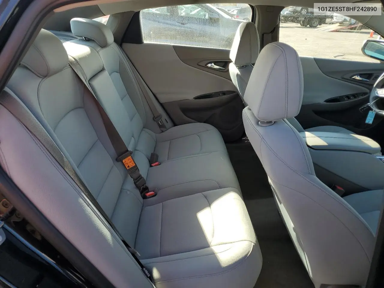 1G1ZE5ST8HF242890 2017 Chevrolet Malibu Lt