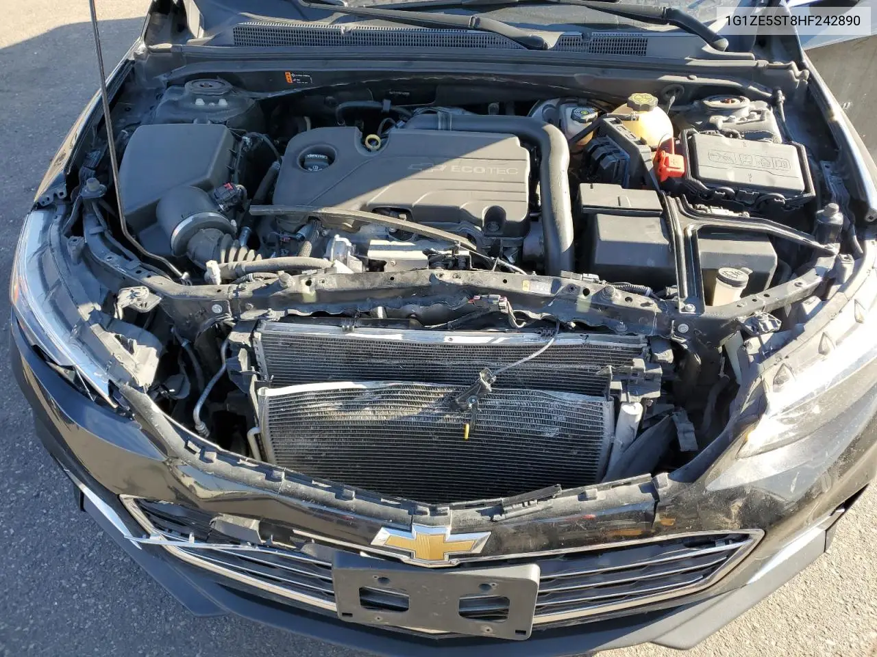 1G1ZE5ST8HF242890 2017 Chevrolet Malibu Lt