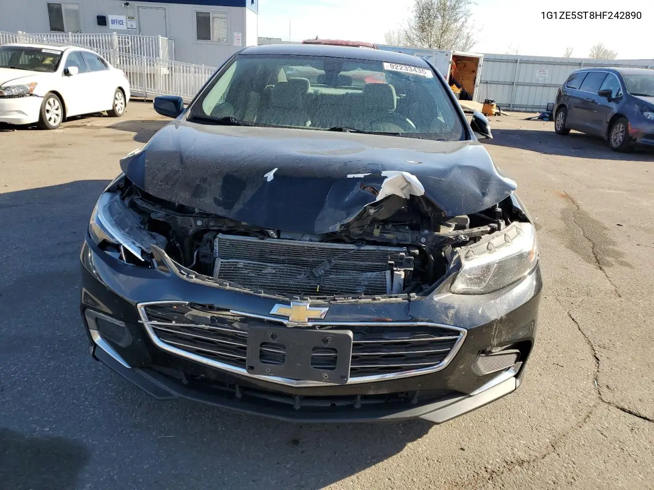 1G1ZE5ST8HF242890 2017 Chevrolet Malibu Lt