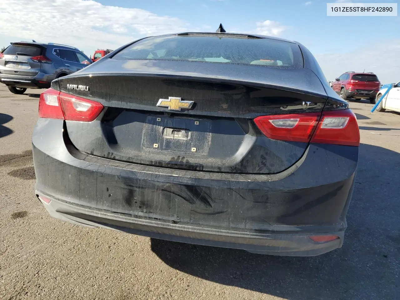 1G1ZE5ST8HF242890 2017 Chevrolet Malibu Lt