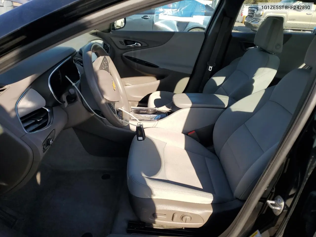 1G1ZE5ST8HF242890 2017 Chevrolet Malibu Lt