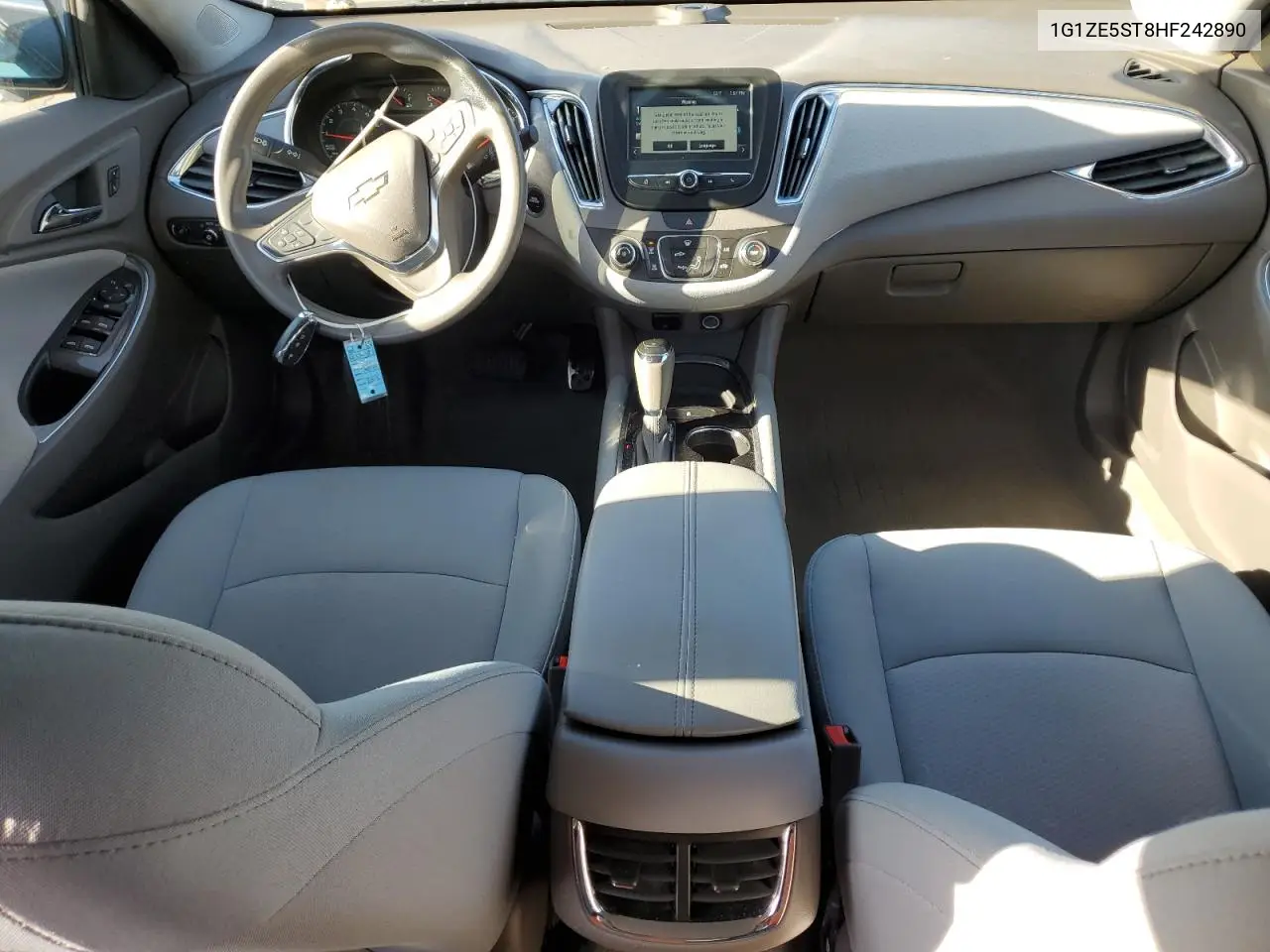 1G1ZE5ST8HF242890 2017 Chevrolet Malibu Lt