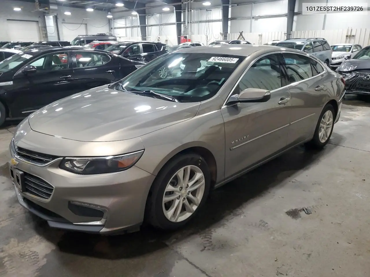 1G1ZE5ST2HF239726 2017 Chevrolet Malibu Lt