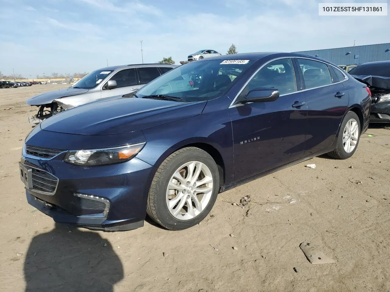 1G1ZE5ST5HF131861 2017 Chevrolet Malibu Lt