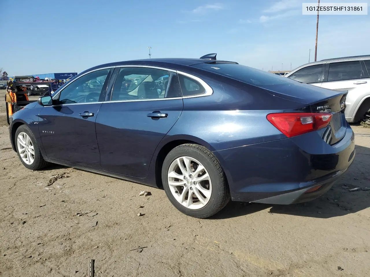 1G1ZE5ST5HF131861 2017 Chevrolet Malibu Lt