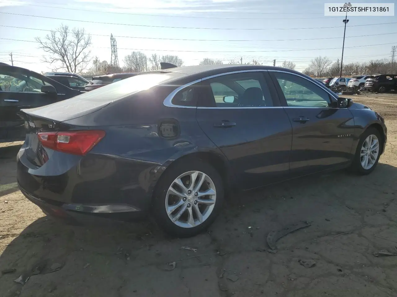 1G1ZE5ST5HF131861 2017 Chevrolet Malibu Lt