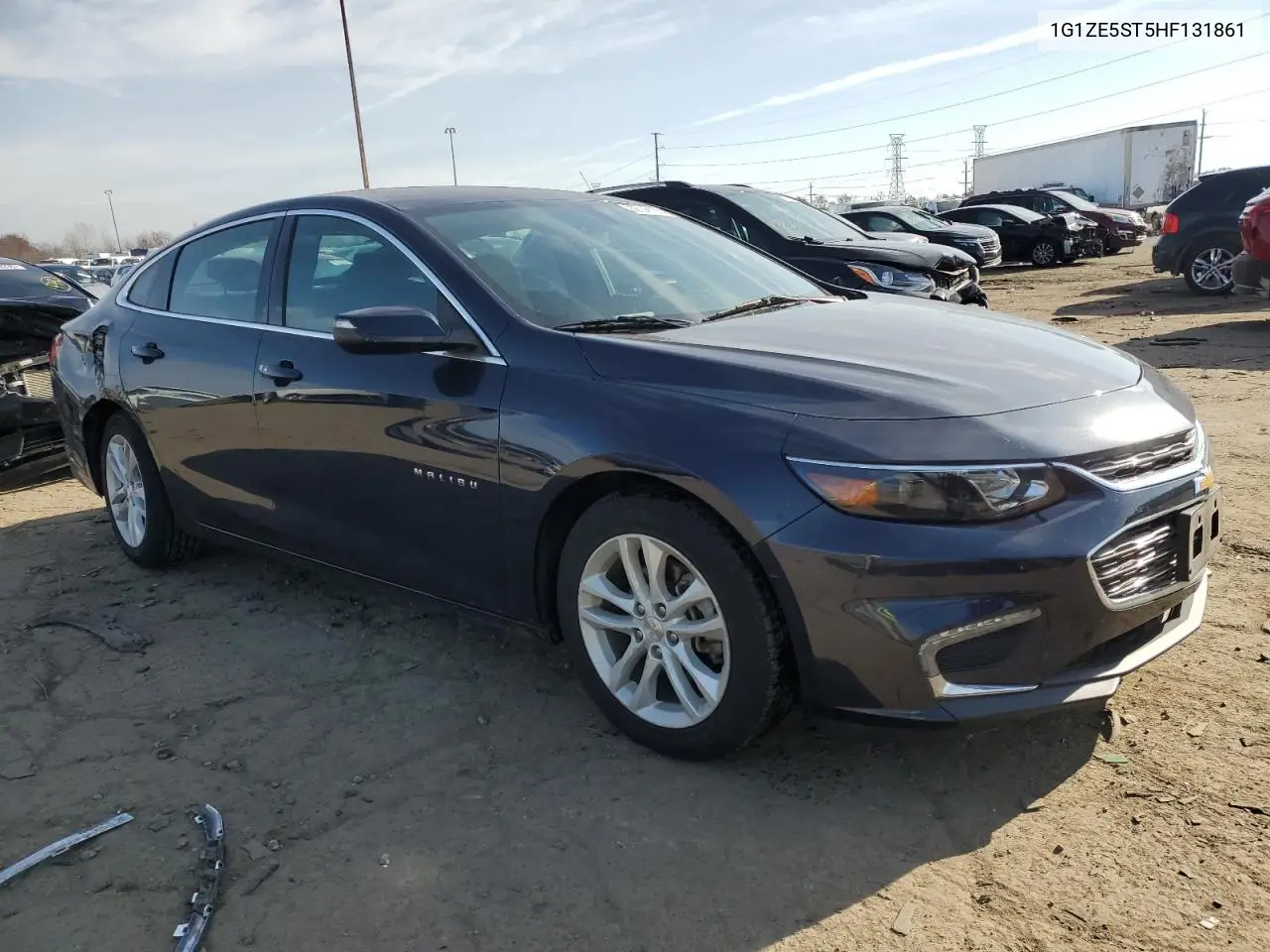 1G1ZE5ST5HF131861 2017 Chevrolet Malibu Lt