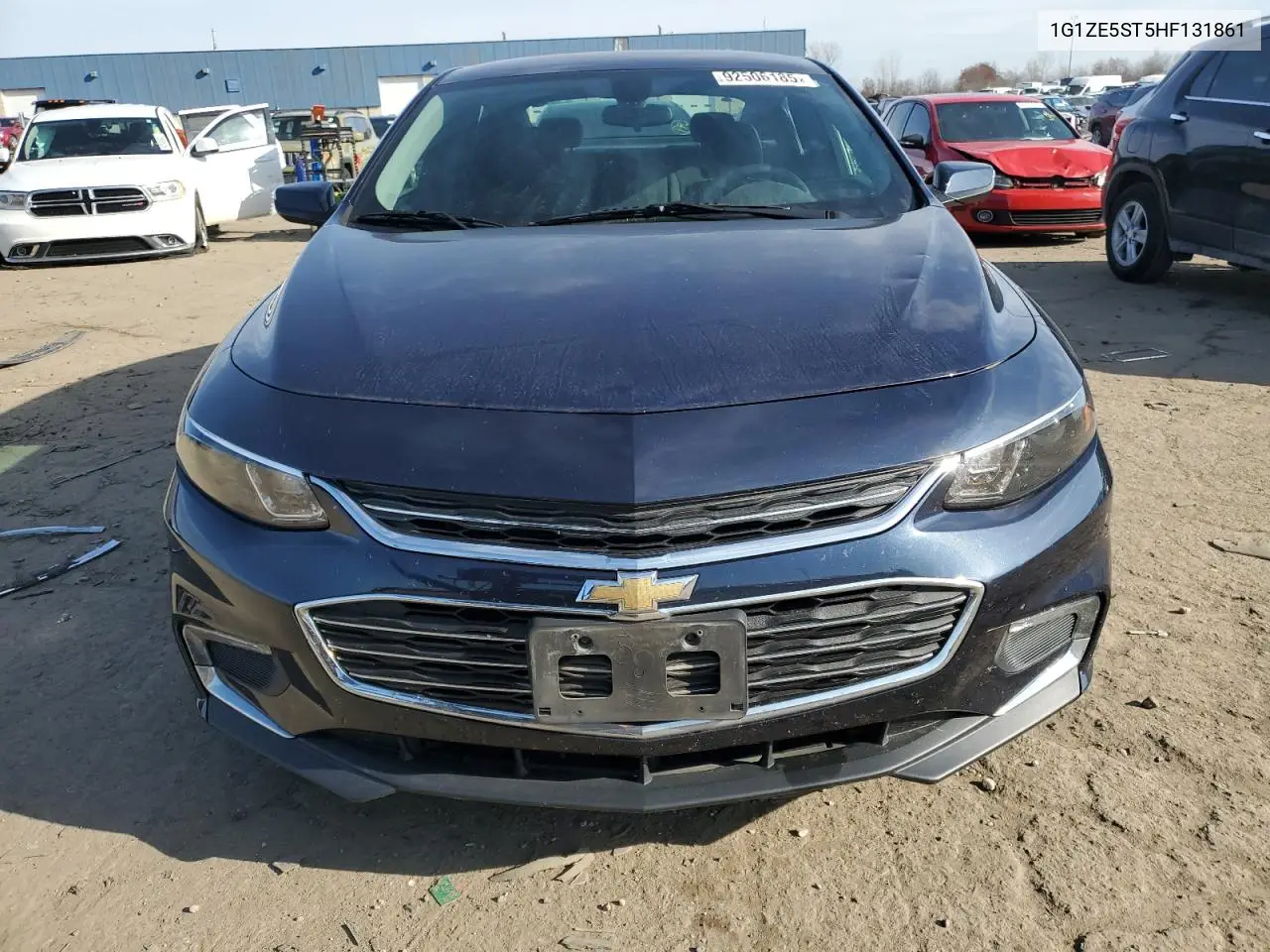 1G1ZE5ST5HF131861 2017 Chevrolet Malibu Lt