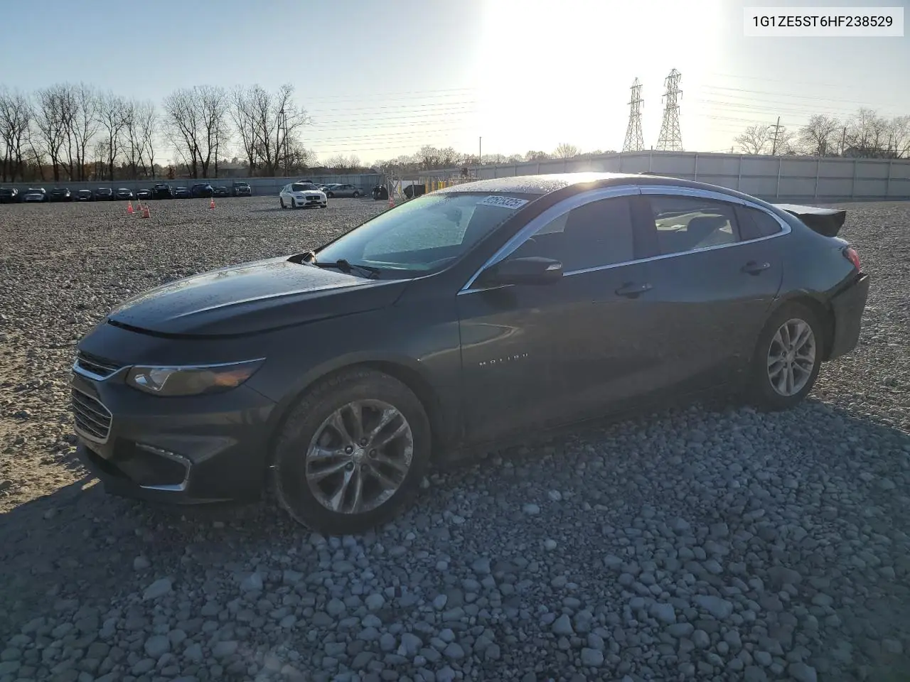1G1ZE5ST6HF238529 2017 Chevrolet Malibu Lt