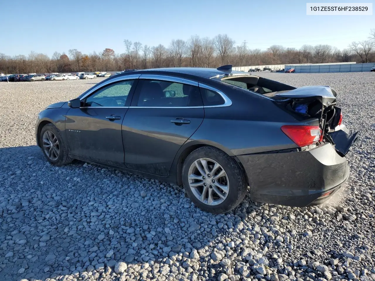 1G1ZE5ST6HF238529 2017 Chevrolet Malibu Lt