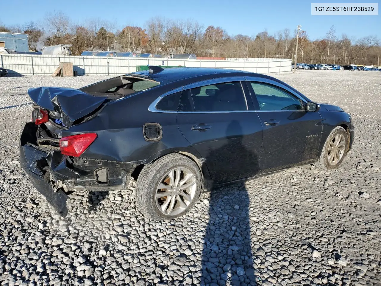 1G1ZE5ST6HF238529 2017 Chevrolet Malibu Lt