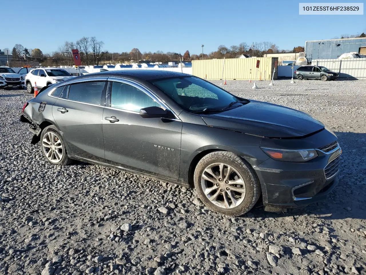 1G1ZE5ST6HF238529 2017 Chevrolet Malibu Lt