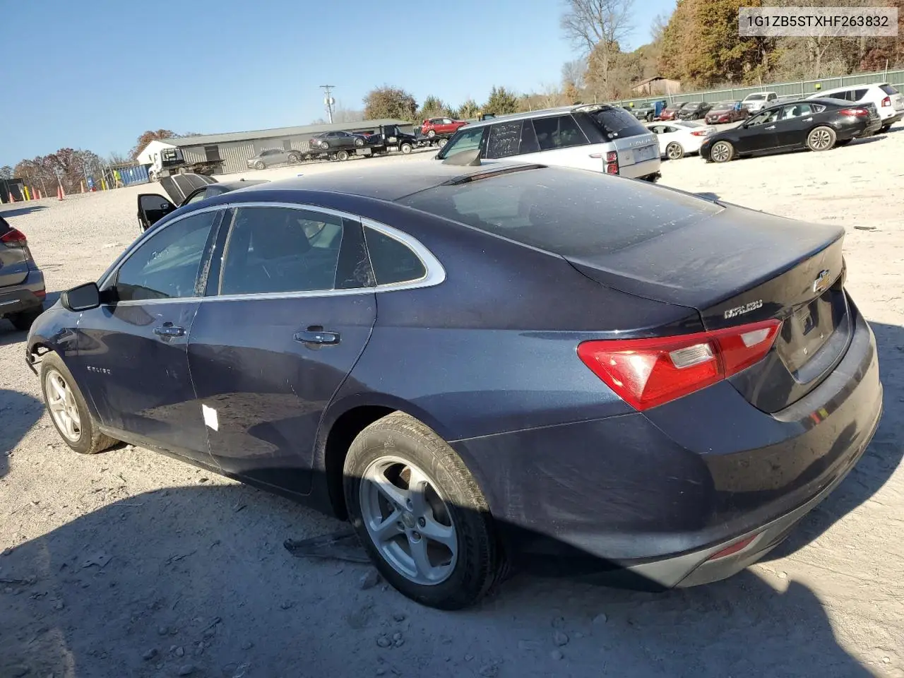 1G1ZB5STXHF263832 2017 Chevrolet Malibu Ls