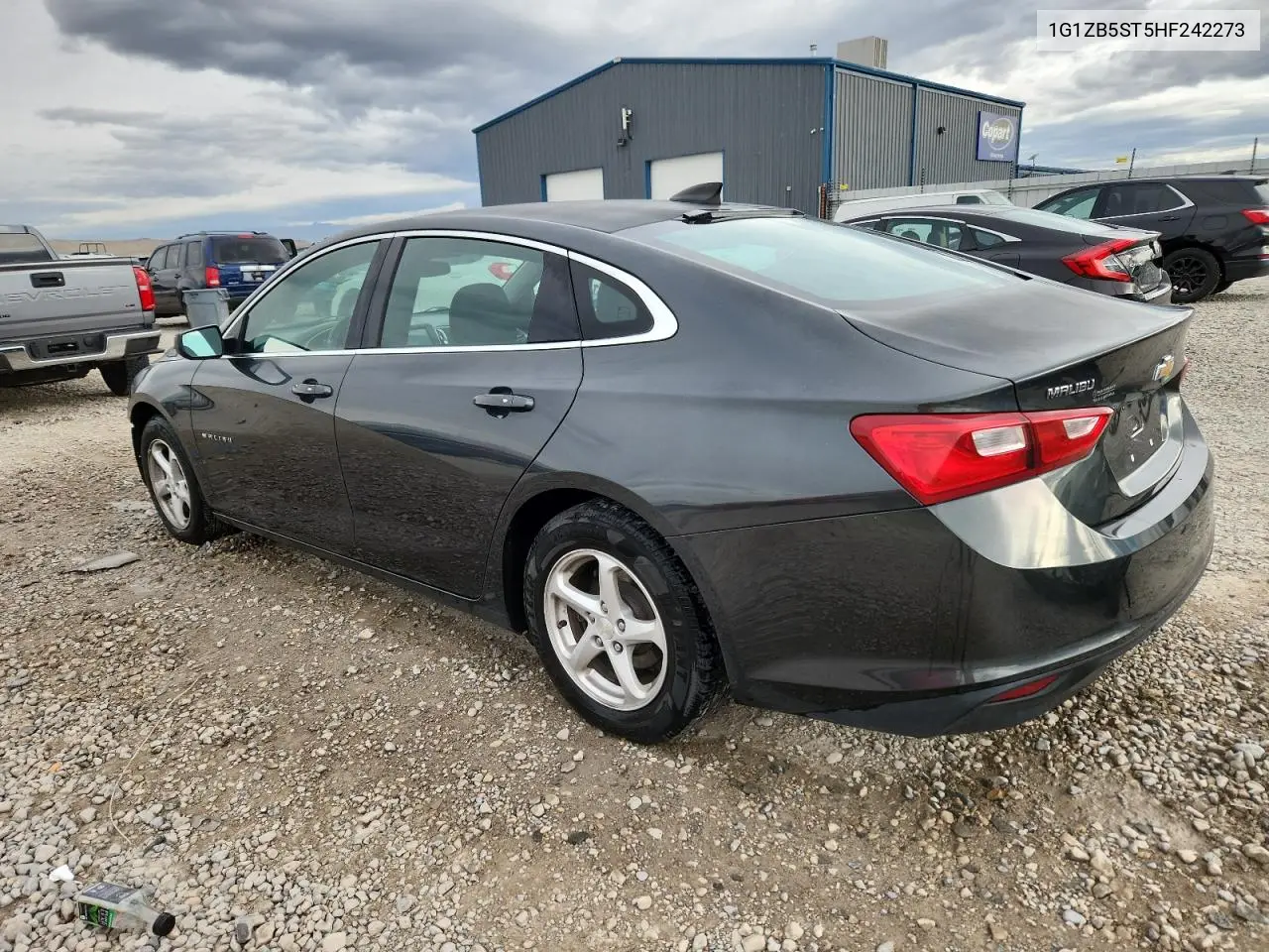 1G1ZB5ST5HF242273 2017 Chevrolet Malibu Ls
