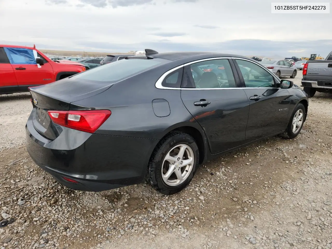 1G1ZB5ST5HF242273 2017 Chevrolet Malibu Ls