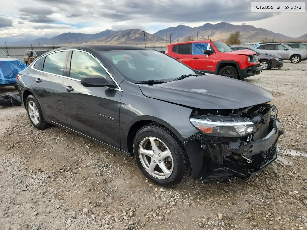 1G1ZB5ST5HF242273 2017 Chevrolet Malibu Ls